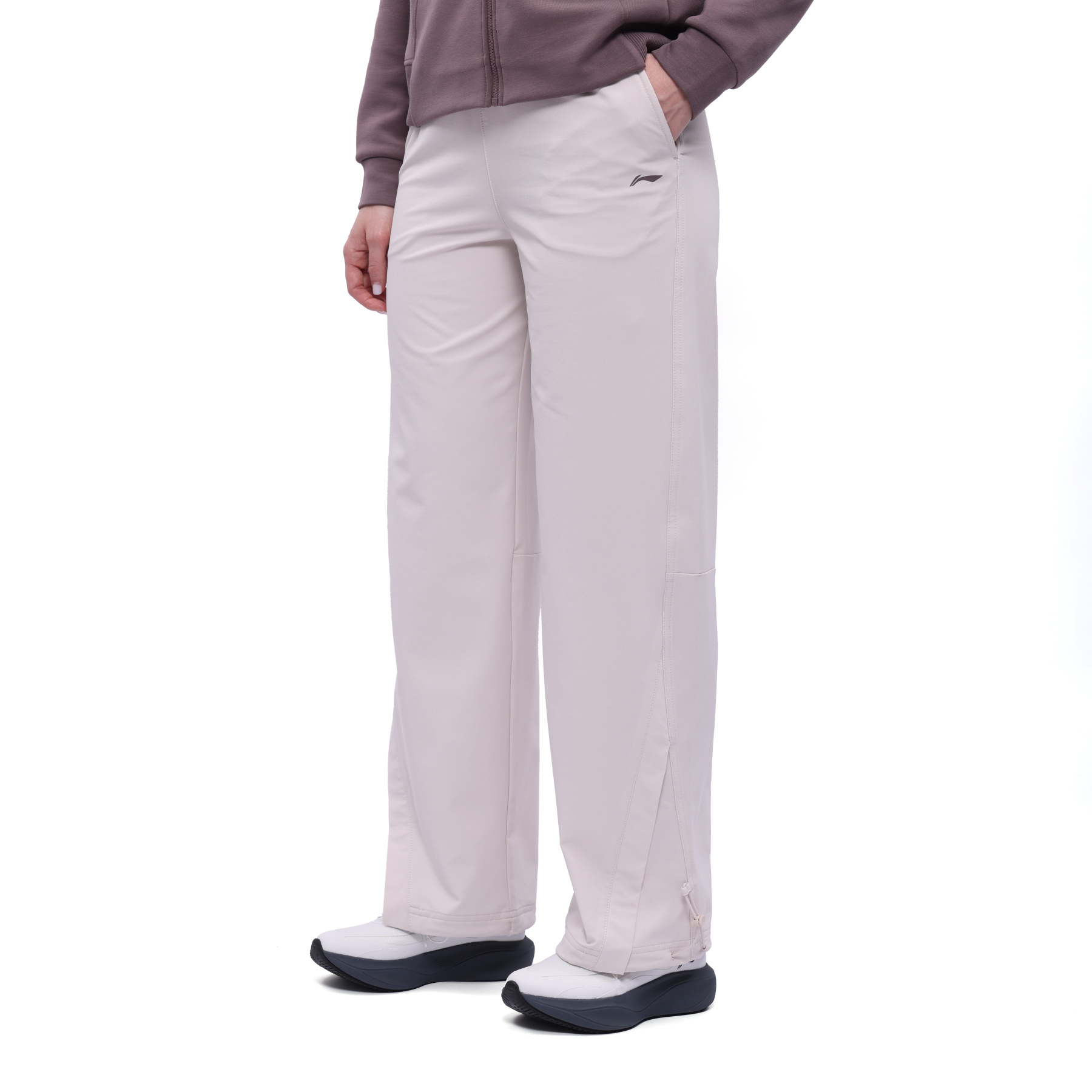 AYKW062-1 Брюки спортивные Workout светло-серый